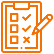 Checklist with pencil icon